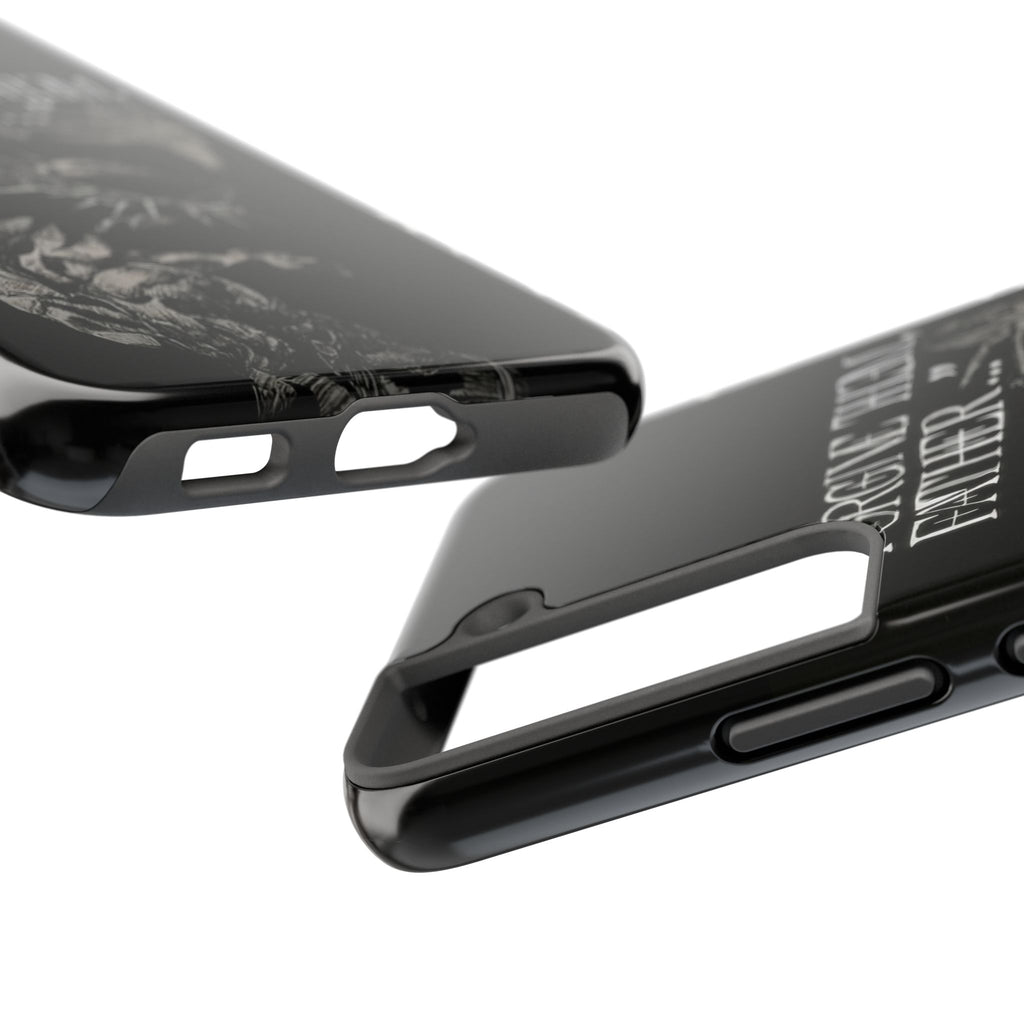 'Father Forgive Them' Tough Phone Case — Protective Christian Message Phone Case
