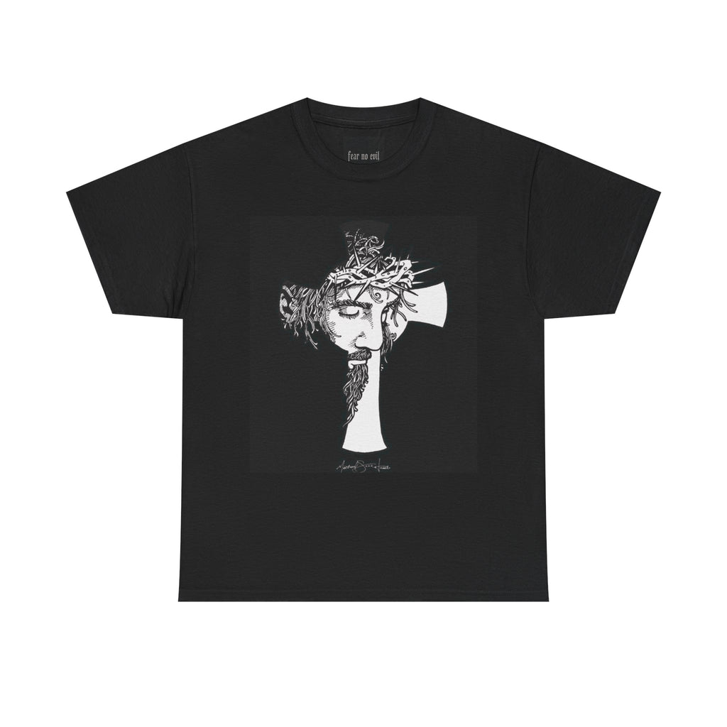 Christian Jesus Tee — 'Forgive Them, Father' Graphic T-Shirt