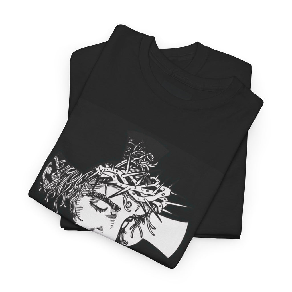 Christian Jesus Tee — 'Forgive Them, Father' Graphic T-Shirt