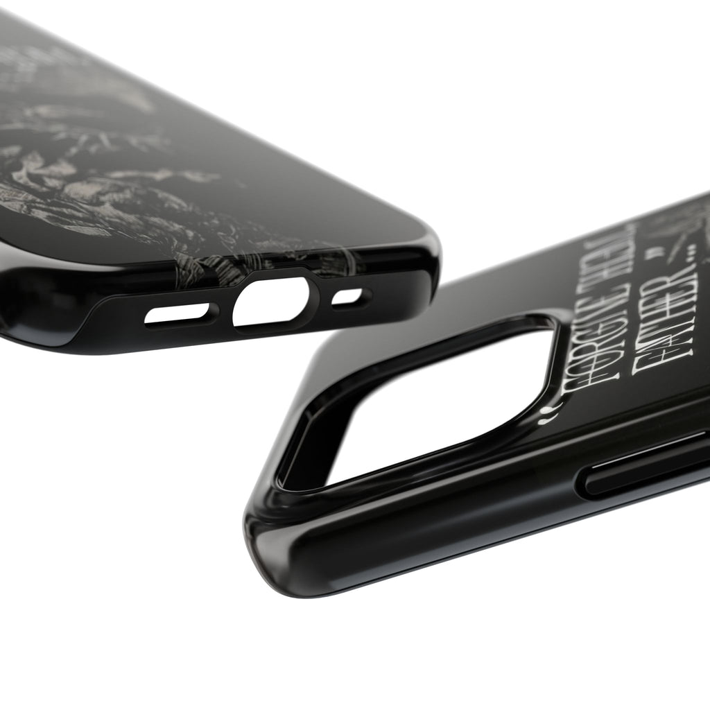 'Father Forgive Them' Tough Phone Case — Protective Christian Message Phone Case