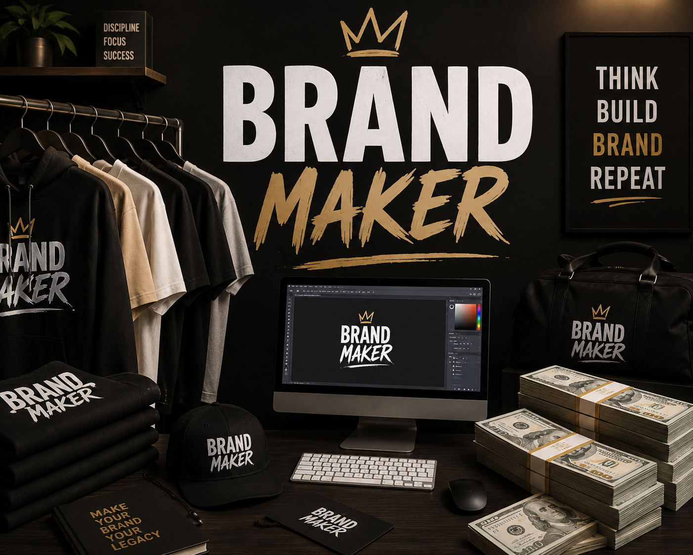 Brand maker